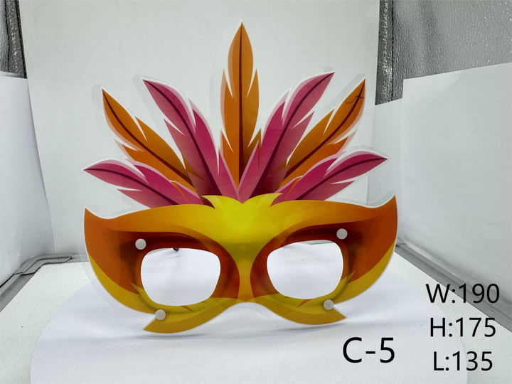 Carnival Party Glasses