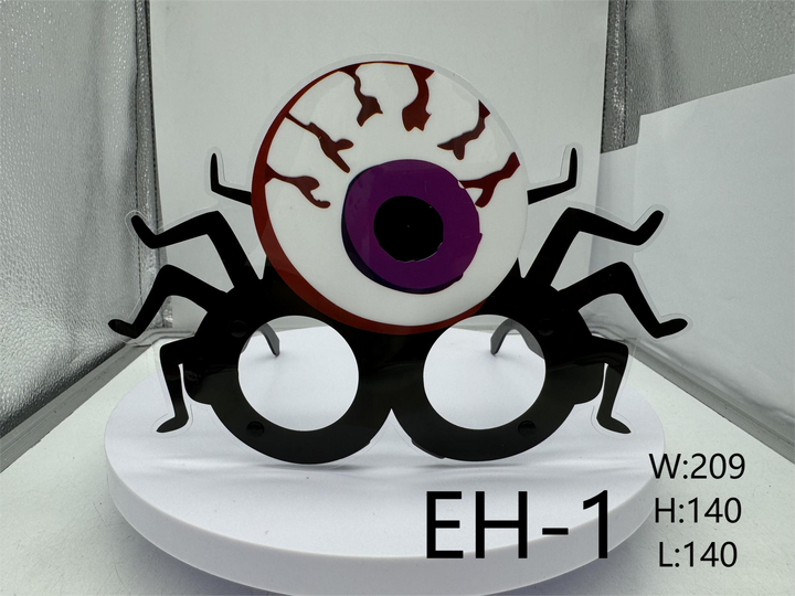 Eyeball Halloween Party Glasses