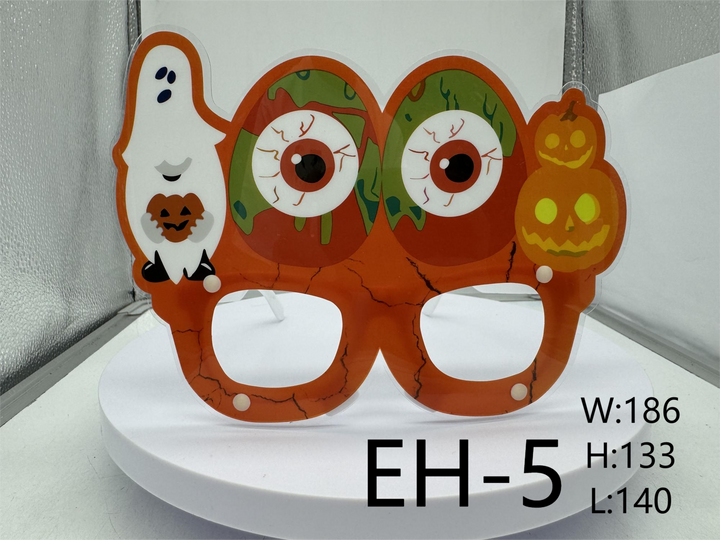 Eyeball Halloween Party Glasses