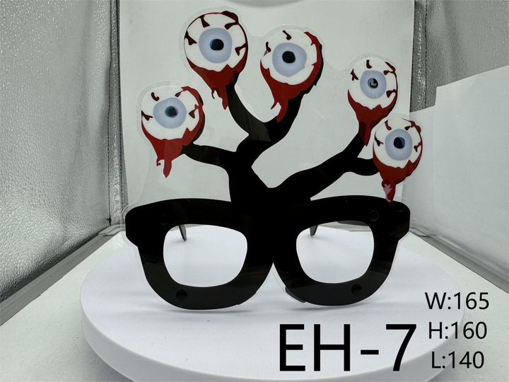 Eyeball Halloween Party Glasses