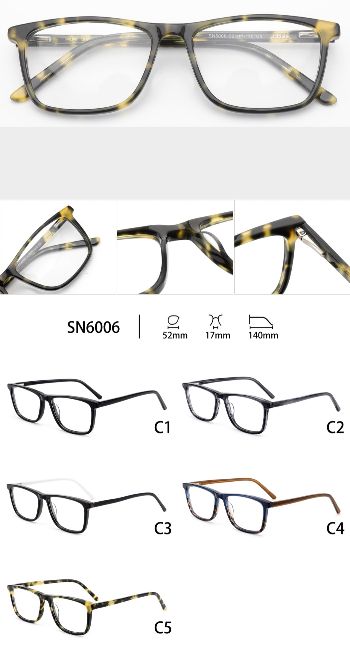 Glasses In Stock