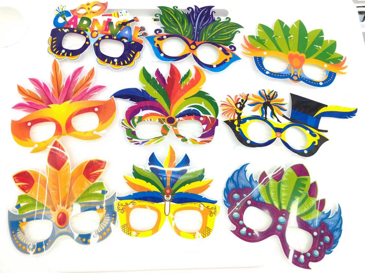 Carnival Party Glasses